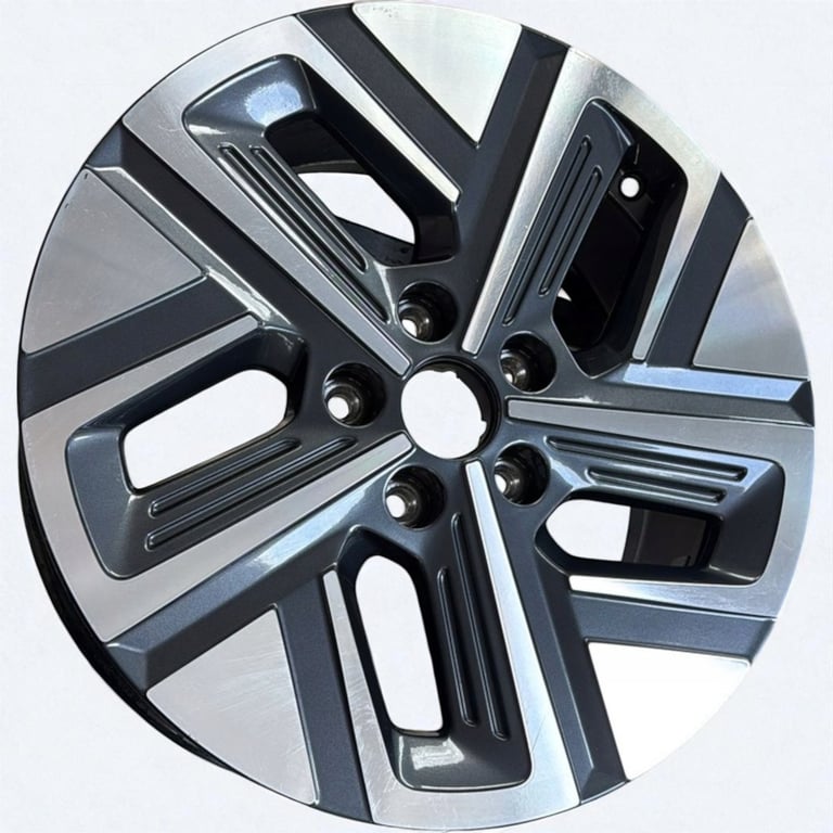 1x Alufelge 17 Zoll 7.0" 5x114.3 52910-DD100- Hyundai Kona Rim Wheel