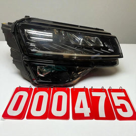 Frontscheinwerfer Skoda Karoq 57B941016D LED Rechts Scheinwerfer Headlight SCH7650398744or