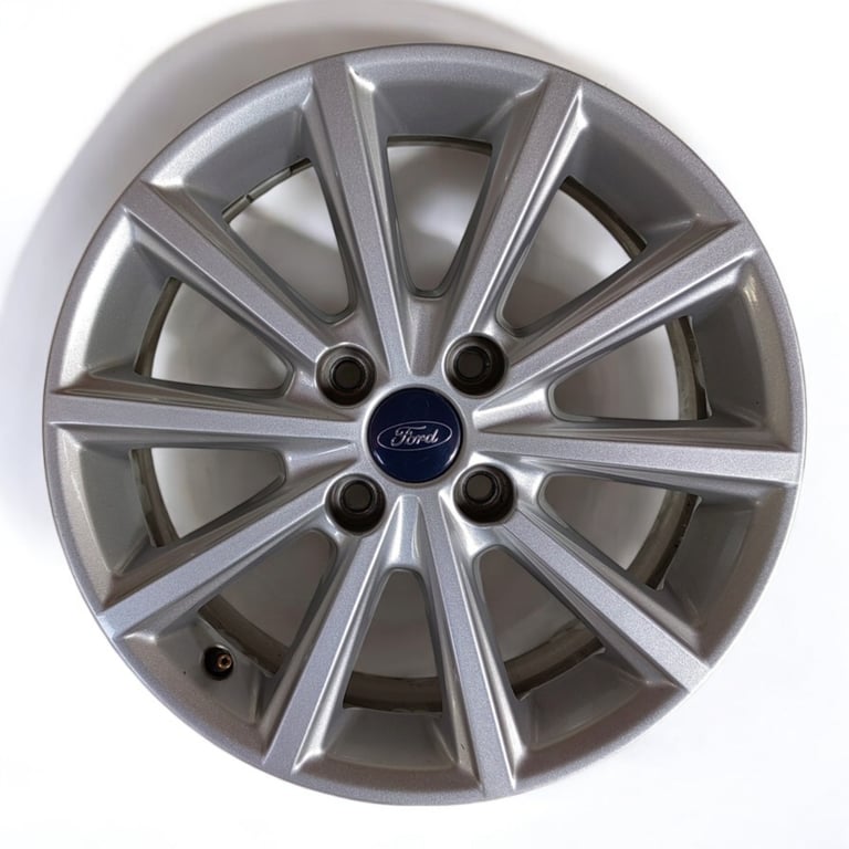 1x Alufelge 16 Zoll 6.5" 4x108 40ET FV1C-1007-AA Ford B-Max Rim Wheel