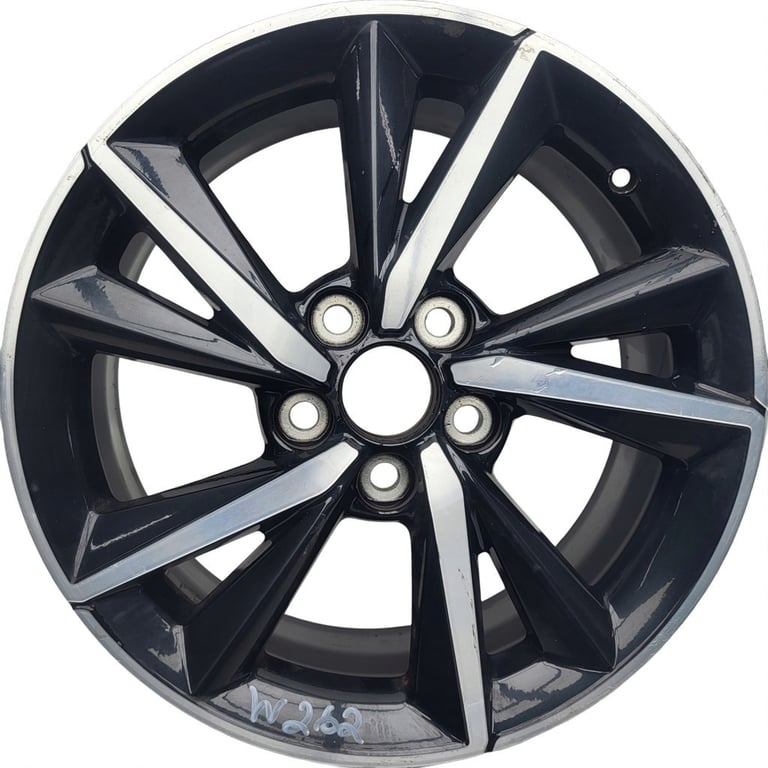 1x Alufelge 17 Zoll 7.0" 5x114.3 50ET PW457-02001 Toyota Corolla Rim Wheel