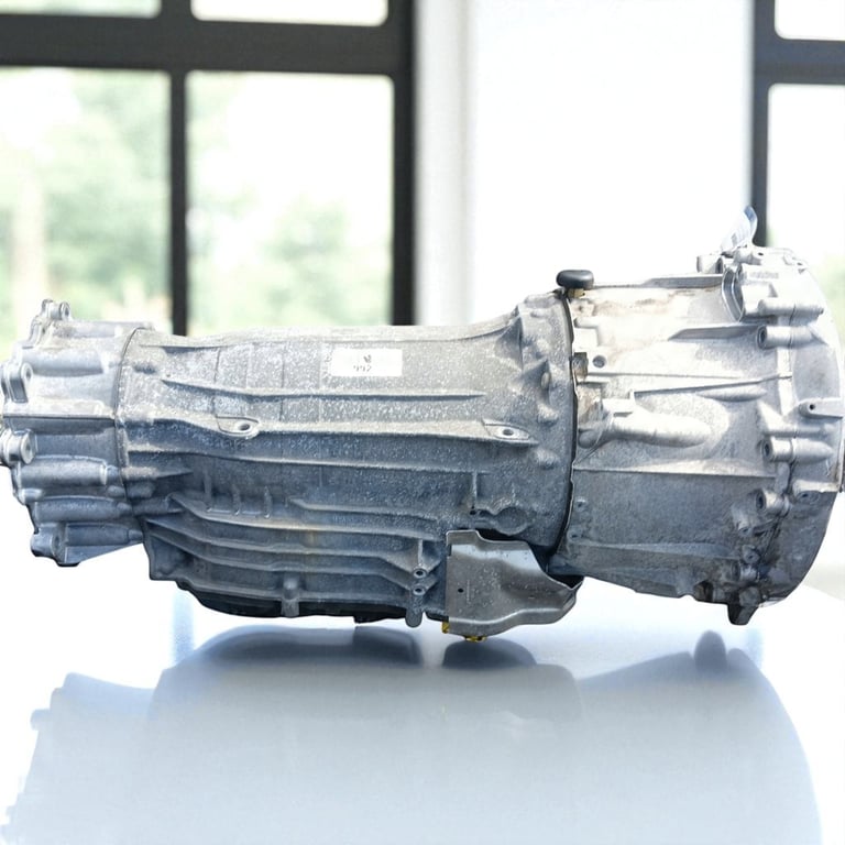 Getriebe Mercedes-Benz Gle W166 724204 A1662710200 Automatikgetriebe