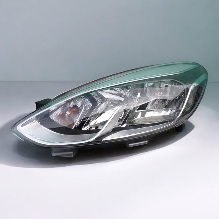 Frontscheinwerfer Ford Fiesta L1BB-13E015-AD Links Scheinwerfer Headlight