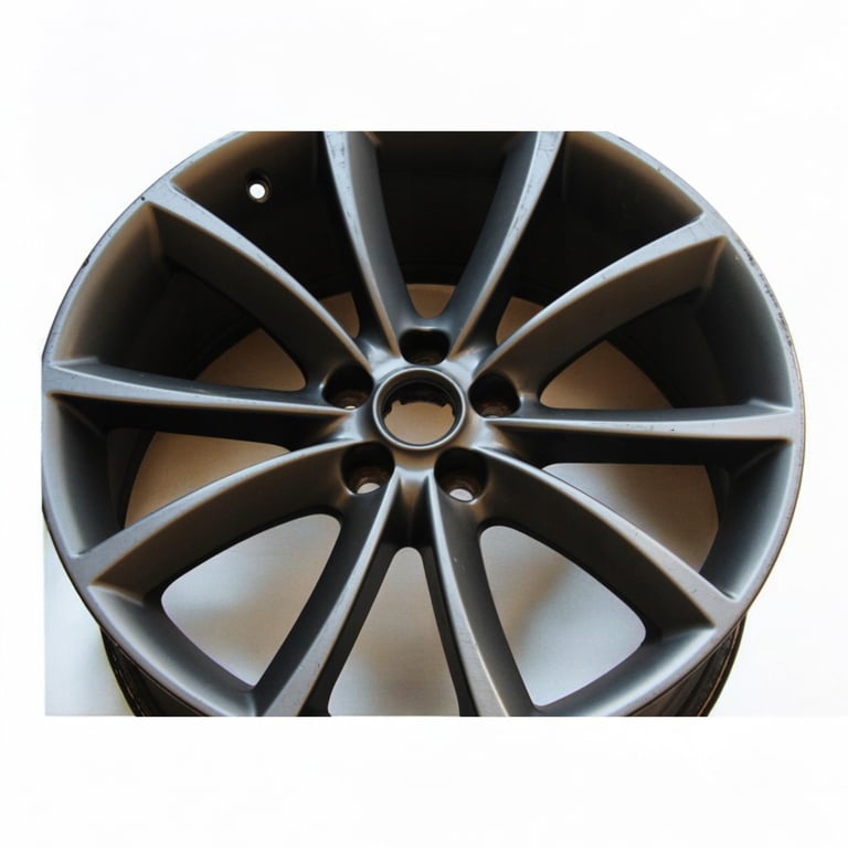 1x Alufelge 19 Zoll 8.5" 5x108 49ET 9X23-1007-AA Jaguar Xj Xf Rim Wheel