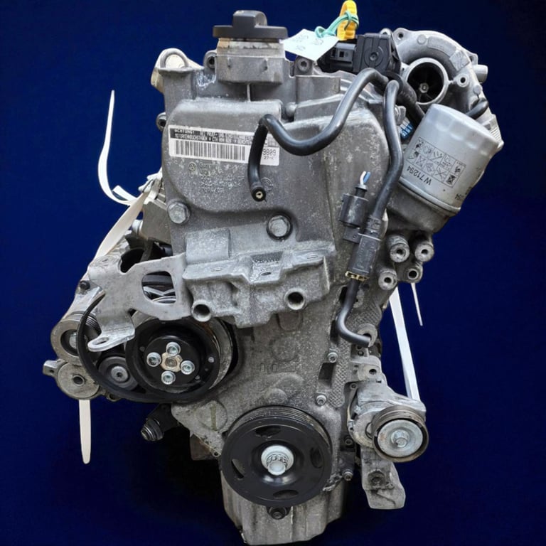 Motor Audi Seat Skoda VW CTH 1.4 TSI 117TKm 2013 Benzin Engine Komplett