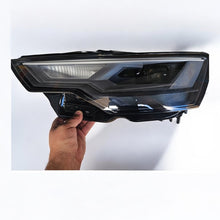 Laden Sie das Bild in den Galerie-Viewer, Frontscheinwerfer Audi A6 C8 4K0941033 1ZX013376-01 Full LED Links Headlight