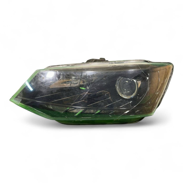 Frontscheinwerfer Skoda Fabia III 6V1941015B LED Links Scheinwerfer Headlight SCH1101155551yh