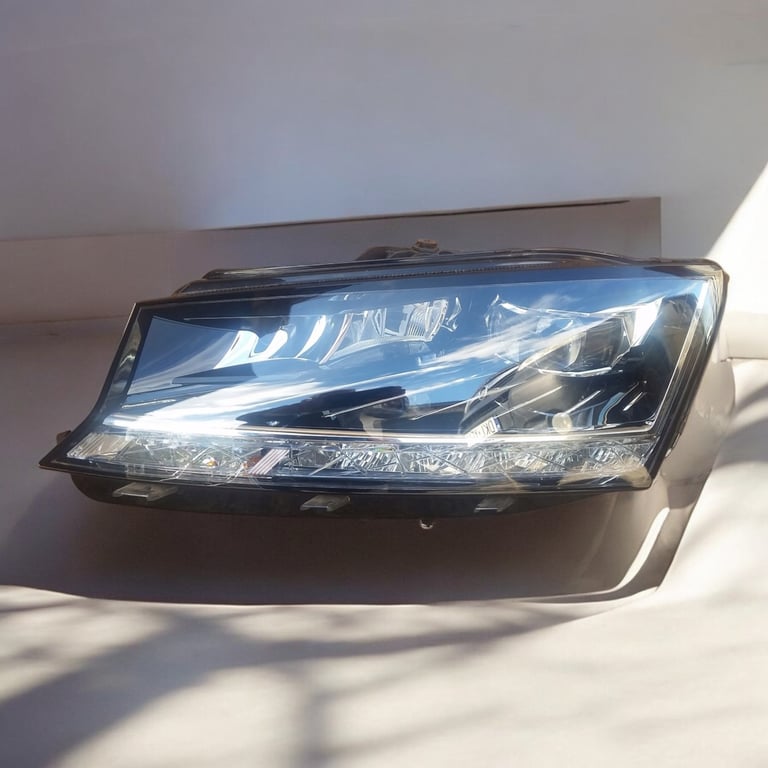 Frontscheinwerfer Skoda Fabia III 6V1941015F 030111523101 LED Links Headlight SCH8111073072if