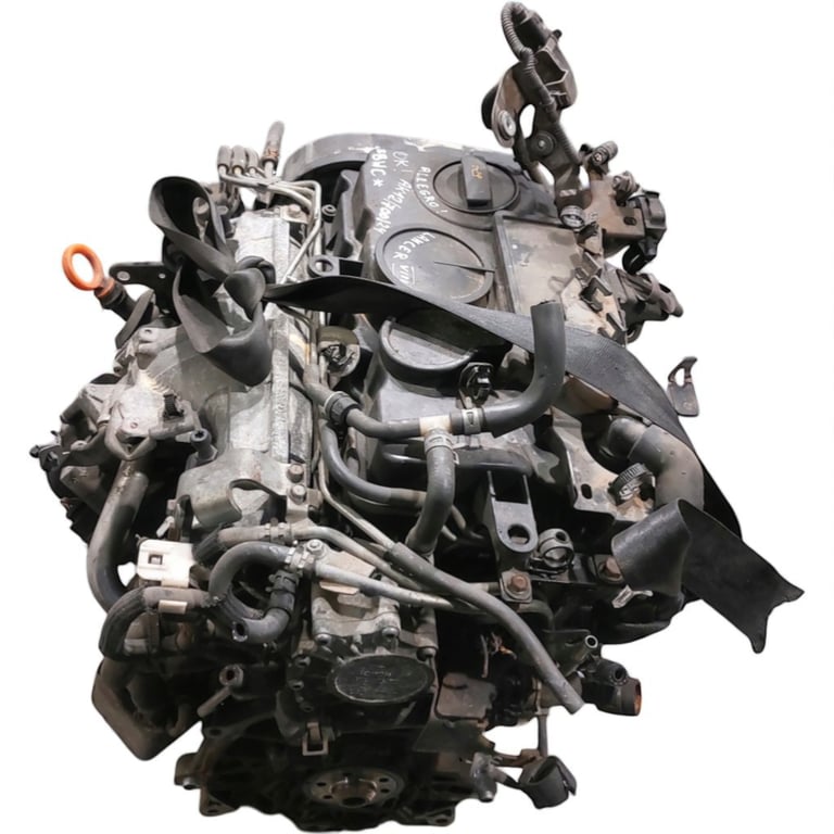 Motor Mitsubishi VW Lancer VIII BWC 2.0 DID 140PS 103kW 2008 Diesel Unkomplett