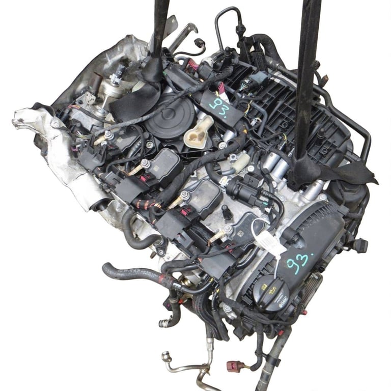 Motor Audi A4 B9 DLV 2.0 TFSI 2019 Benzin Engine Unkomplett