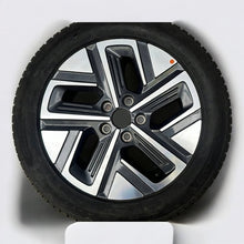 Laden Sie das Bild in den Galerie-Viewer, 1x Alufelge 17 Zoll 7.0" 5x114.3 50ET 52910-DD100 Hyundai Kona Rim Wheel FEL7410288396lj