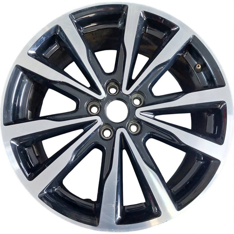 1x Alufelge 18 Zoll 7.5" 5x108 52 5ET GJ5C-1007-P1A Ford Kuga Rim Wheel