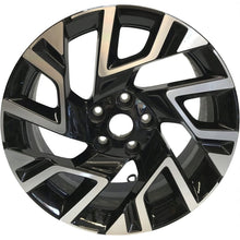 Load image into Gallery viewer, 1x Alufelge 18 Zoll 7.5&quot; 5x114.3 45ET Glanz Schwarz 52910-J7DA0 Kia Xceed