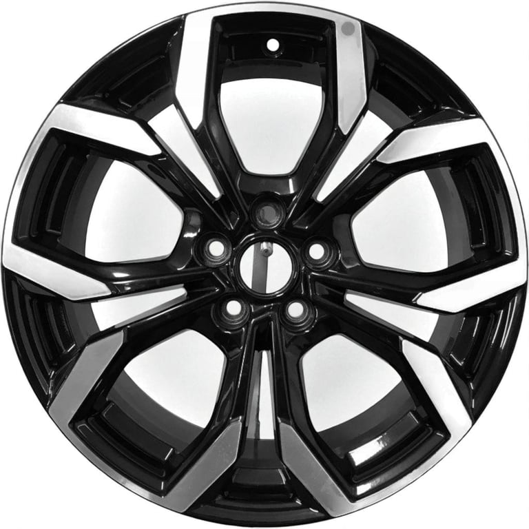 1x Alufelge 18 Zoll 7.0" 5x108 47 5ET Glanz Schwarz L1TC-H1 Ford Puma Rim Wheel