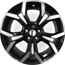 Laden Sie das Bild in den Galerie-Viewer, 1x Alufelge 18 Zoll 7.0&quot; 5x108 47 5ET Glanz Schwarz L1TC-H1 Ford Puma Rim Wheel