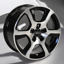 Laden Sie das Bild in den Galerie-Viewer, 4x Alufelge 16 Zoll 7.5" 5x112 45ET Glanz Schwarz 8K0601025F Audi A4 B7 C7 FEL8843276855xp