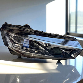 Frontscheinwerfer Skoda Scala 655941016A LED Rechts Scheinwerfer Headlight SCH4750396286ws