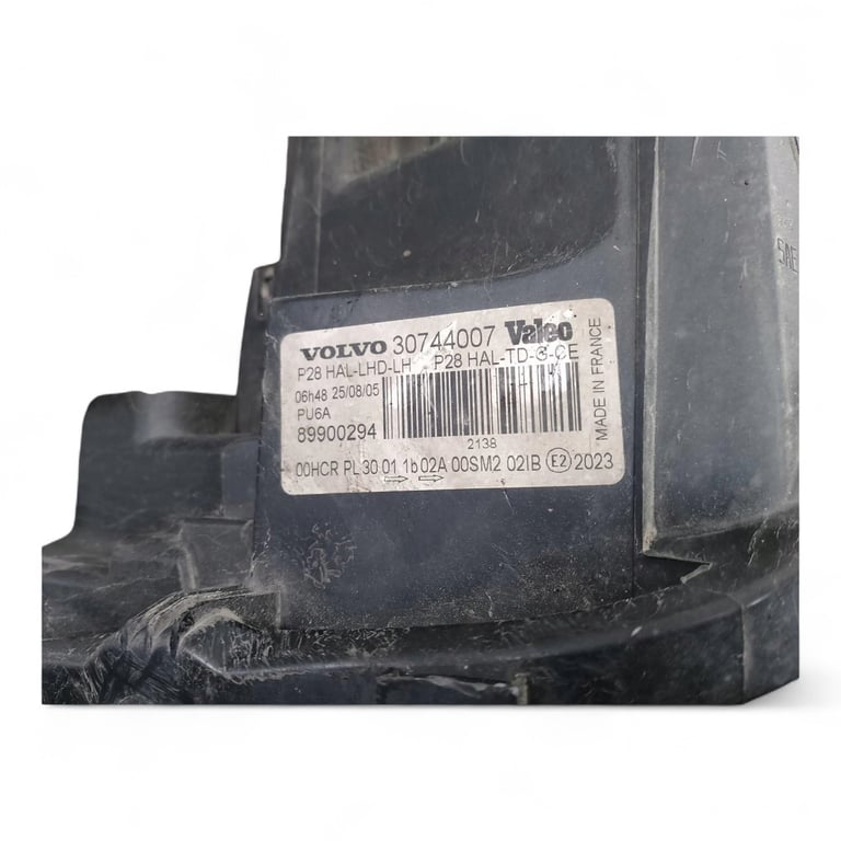 Frontscheinwerfer Volvo Xc90 89900294 Links Scheinwerfer Headlight
