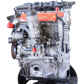 Motor BMW X3 E83 N47D20A 2.0 167TKm 2007 Diesel Engine Unkomplett