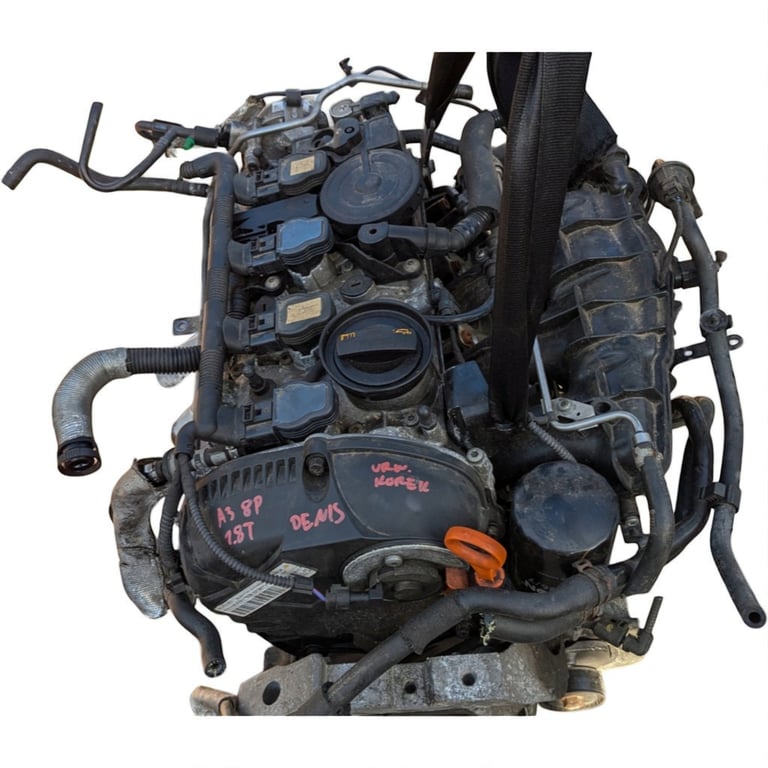 Motor Audi A3 BZB 1.8 TFSI 160PS 118kW 2008 Benzin Engine Unkomplett