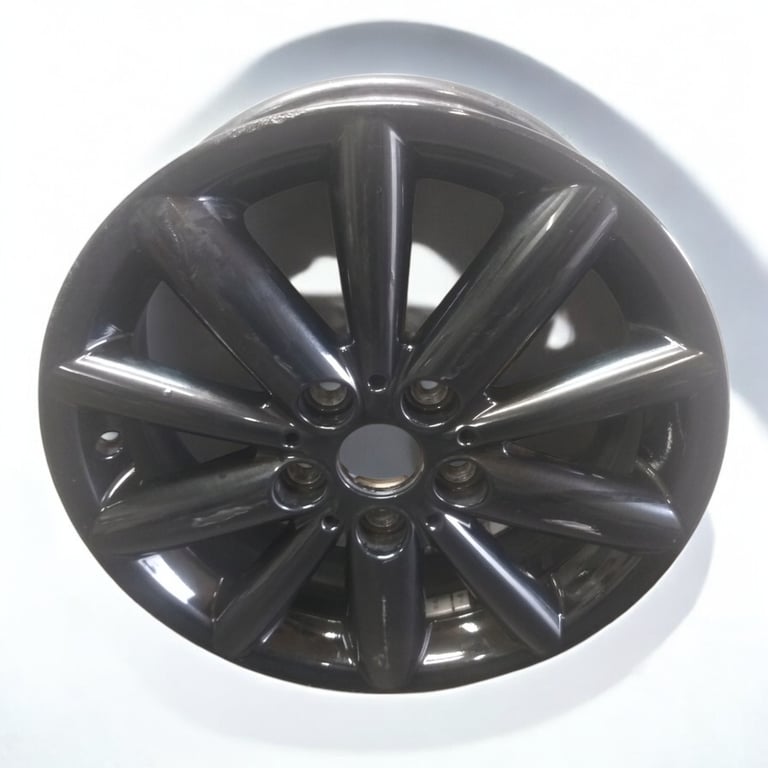 1x Alufelge 15 Zoll 5.5" 5x112 46ET Mini Rim Wheel FEL3463485233fs