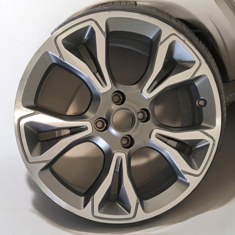 1x Alufelge 18 Zoll 7.0" 4x108 47 5ET H1BJ1007E1A H1JB-1007-E1A Ford Fiesta