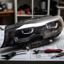 Load image into Gallery viewer, Frontscheinwerfer BMW 3 LE16C6385 Links Scheinwerfer Headlight SCH7416316734fu