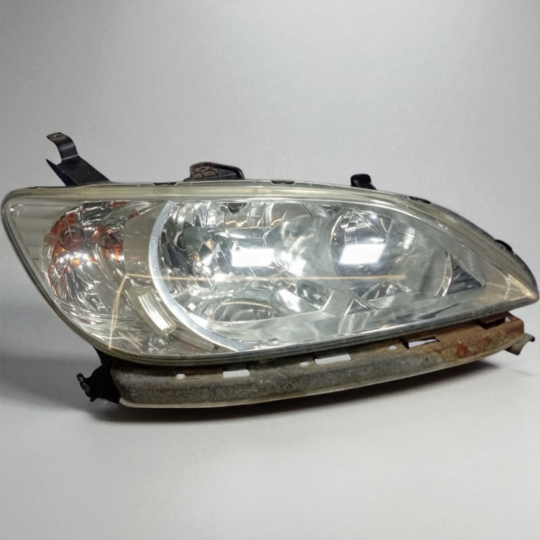 Frontscheinwerfer Honda Civic VII Es Rechts Scheinwerfer Headlight SCH6917897320zf