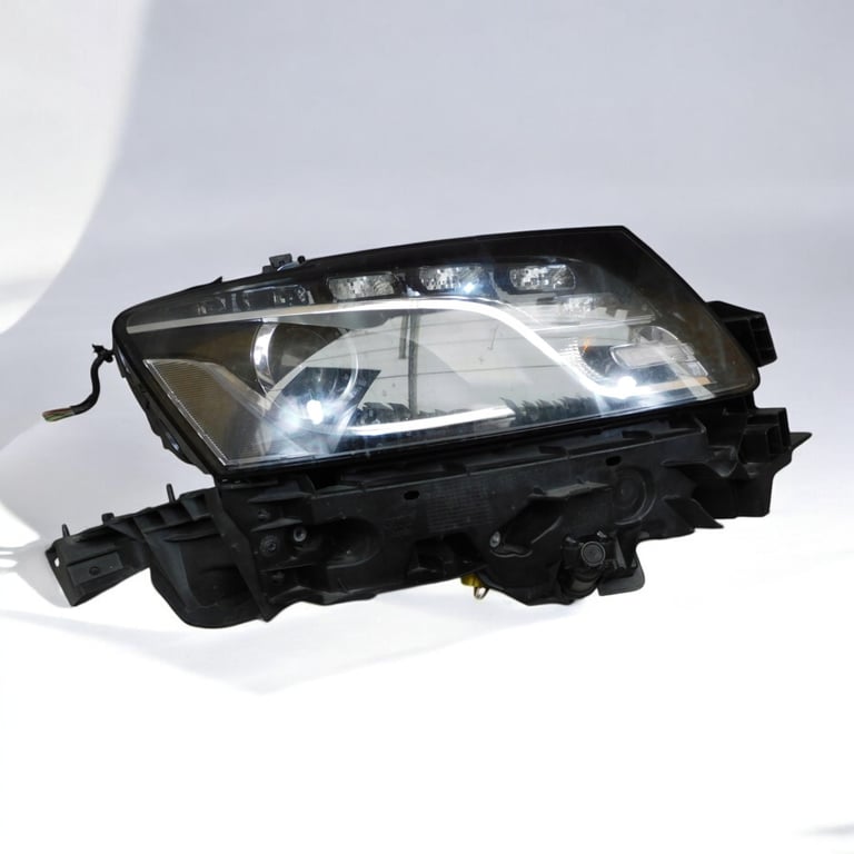 Frontscheinwerfer Audi Q5 8R0941004AF 8R0941030AJ LED Rechts Headlight