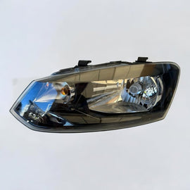 Frontscheinwerfer VW Polo 6r1 6R1941015E Links Scheinwerfer Headlight SCH3810614993ov