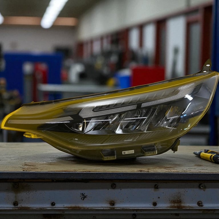 Frontscheinwerfer Ford Transit Custom PZ31-13E015-CB LED Links Headlight