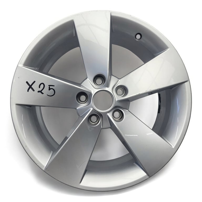 1x Alufelge 17 Zoll 7.0" 5x112 45ET Glanz 57A601025F Skoda Karoq Rim Wheel