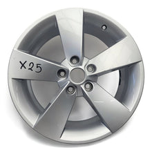 Laden Sie das Bild in den Galerie-Viewer, 1x Alufelge 17 Zoll 7.0&quot; 5x112 45ET Glanz 57A601025F Skoda Karoq Rim Wheel