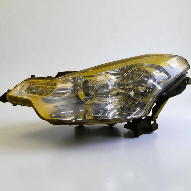 Frontscheinwerfer Citroën C-Crosser 89318045 Xenon Links Scheinwerfer Headlight