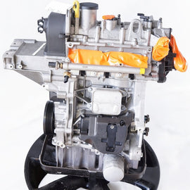 Motor Seat Skoda VW DBY 1.0 TSI 90PS 66kW 7TKm 2014 Benzin Engine Unkomplett