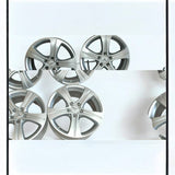 4x Alufelge 17 Zoll 7.5