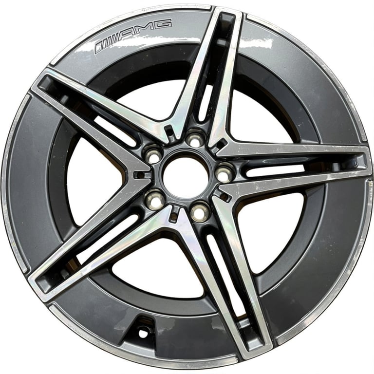 1x Alufelge 18 Zoll 7.5" 5x112 40ET A2064011700 Mercedes-Benz W206 Rim Wheel FEL6990798632lp