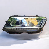 Frontscheinwerfer VW Tiguan 5NB941035 Full LED Links Scheinwerfer Headlight