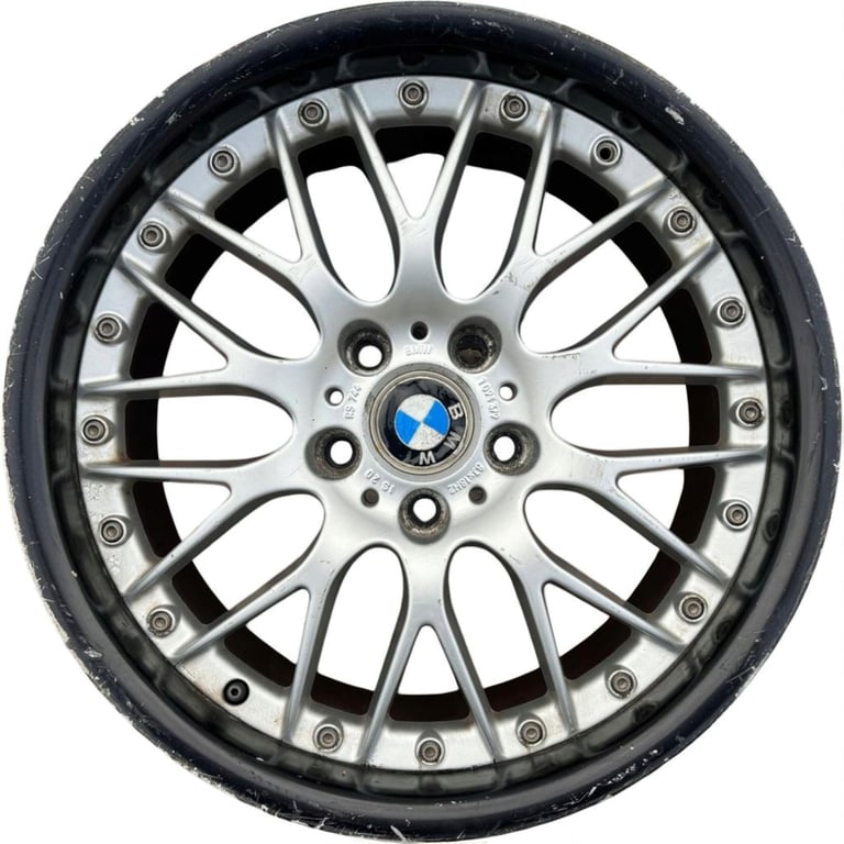 1x Alufelge 18 Zoll 8.0" 5x120 20ET 1094379 BMW 3 E36 E46 5 E39 Rim Wheel