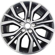 Load image into Gallery viewer, 1x Alufelge 18 Zoll 7.0" 5x114.3 38ET Mitsubishi Outlander Rim Wheel FEL4517300016vp