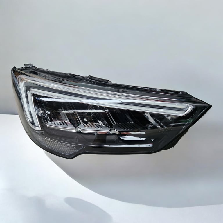 Frontscheinwerfer Opel Crossland X 39153539 Full LED Rechts Headlight