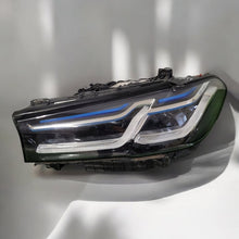 Laden Sie das Bild in den Galerie-Viewer, Frontscheinwerfer BMW 5 G31 G30 F90 5A3885D Links Scheinwerfer Headlight SCH2519205405lx