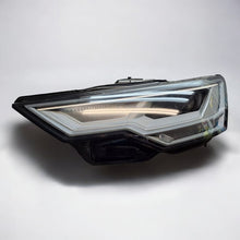 Laden Sie das Bild in den Galerie-Viewer, Frontscheinwerfer Audi A6 C8 4K0941033 LED Links Scheinwerfer Headlight