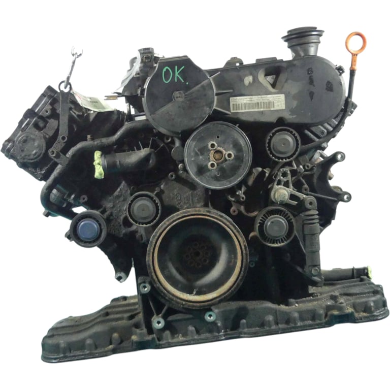 Motor Audi A6 C6 BSG 2.7 TDI 163PS 120kW 2005 Diesel Engine Unkomplett