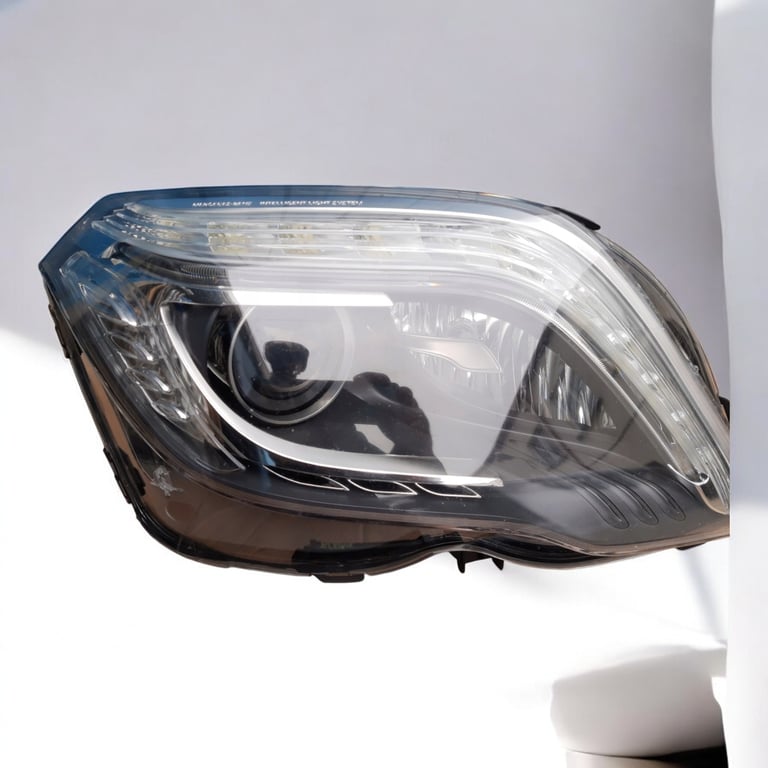 Frontscheinwerfer Mercedes-Benz X204 A2048201639 Xenon Rechts Headlight