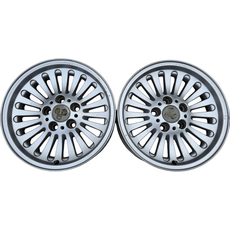 1x Alufelge 16 Zoll 7.0" 5x120 20ET 1092203 BMW 1 Rim Wheel