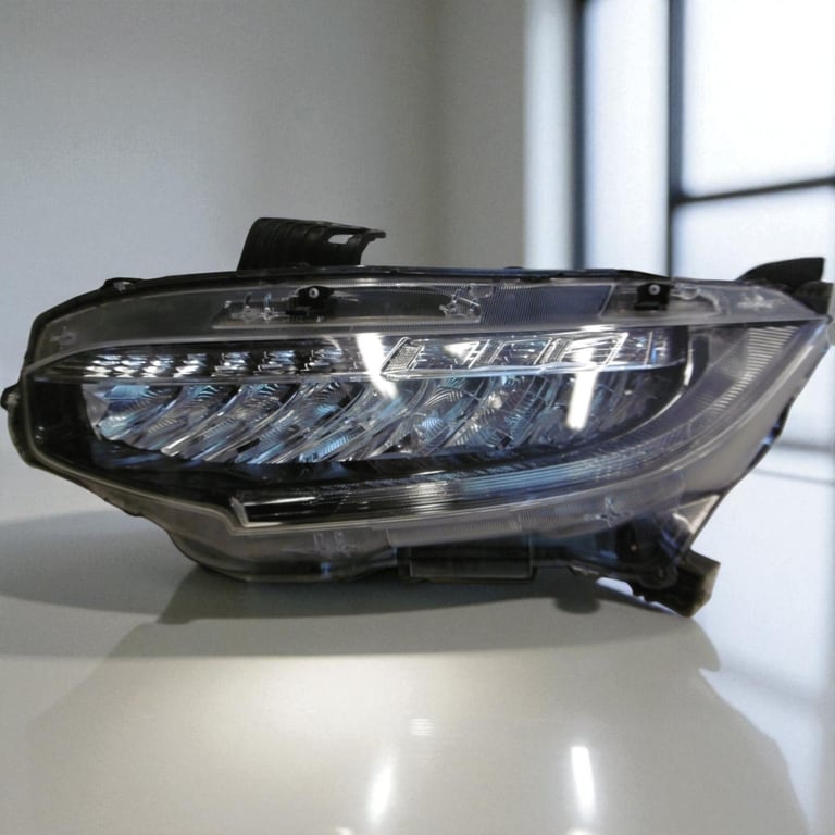 Frontscheinwerfer Honda Civic X LED Ein Stück (Rechts oder Links) Headlight SCH2236290969vc