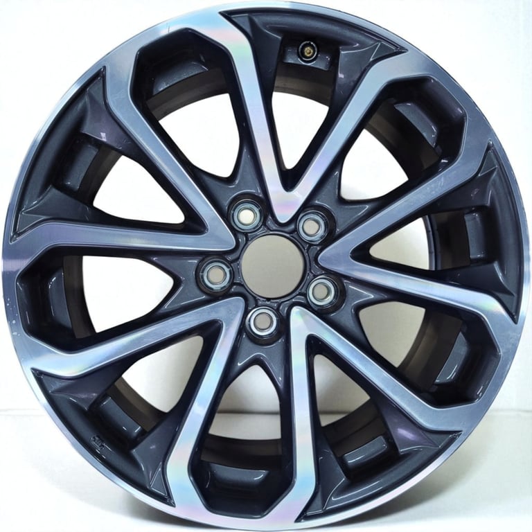 1x Alufelge 18 Zoll 7.5" 5x114.3 50ET TV013075A Honda Civic Rim Wheel FEL2620196947ga