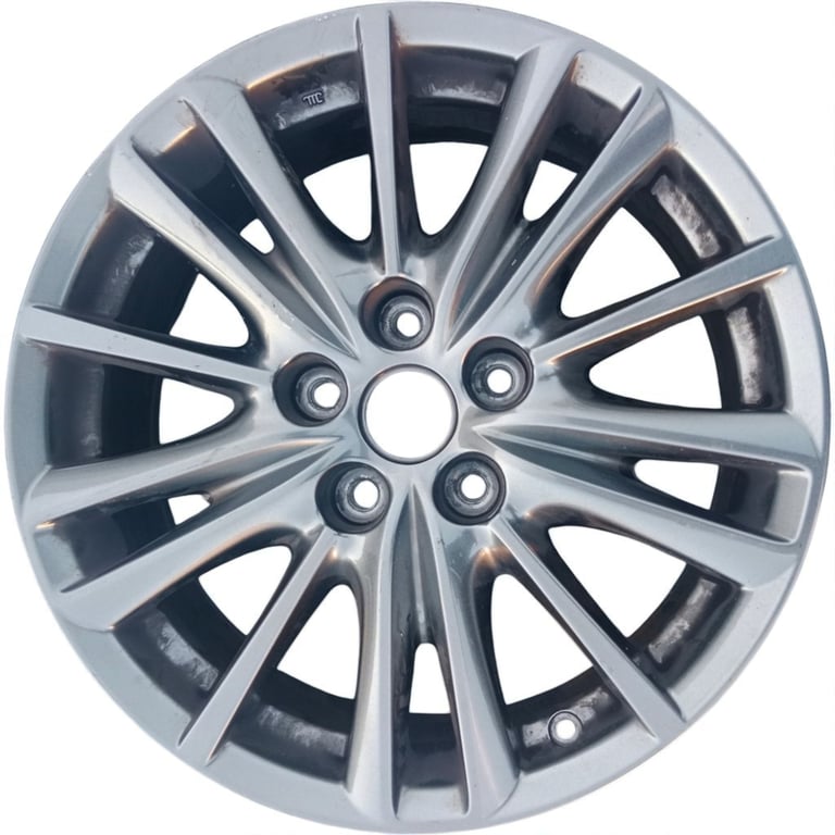 1x Alufelge 17 Zoll 7.0" 5x114.3 45ET Glanz Silber 9965A17070 Mazda Cx5 Cx-5 FEL8807529660pe