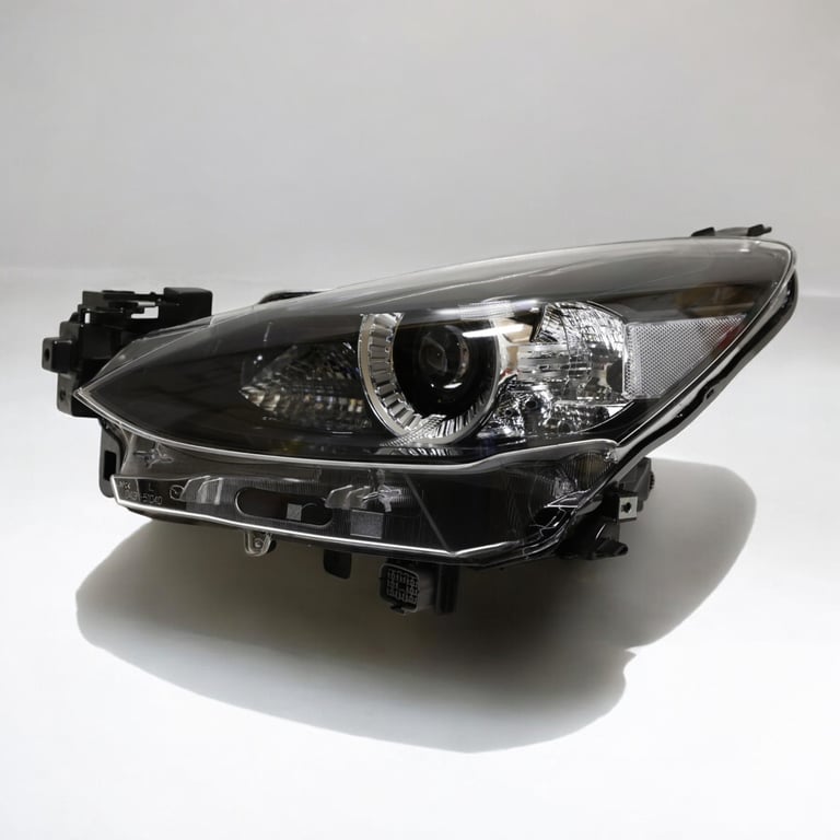 Frontscheinwerfer Mazda 2 D43N-510 Full LED Links Scheinwerfer Headlight