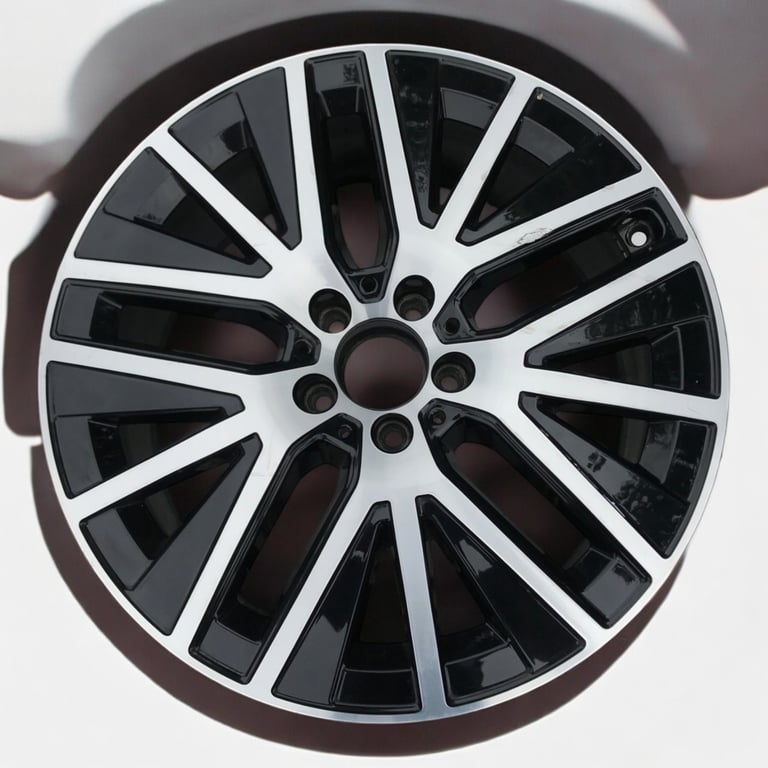 1x Alufelge 19 Zoll 8.0" 5x112 38ET Glanz A1534014900 Mercedes-Benz Glc FEL3013940668fw